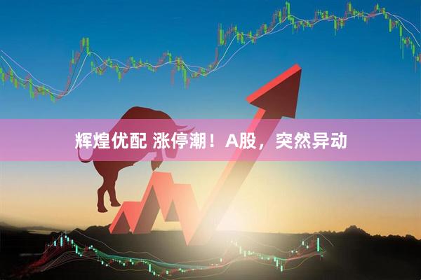 辉煌优配 涨停潮！A股，突然异动