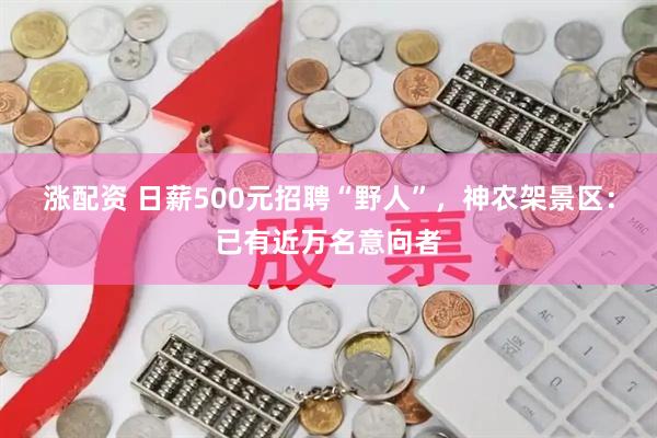 涨配资 日薪500元招聘“野人”，神农架景区：已有近万名意向者