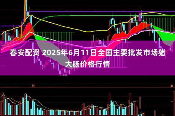 春安配资 2025年6月11日全国主要批发市场猪大肠价格行情