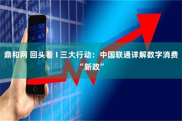 鼎和网 回头看 I 三大行动：中国联通详解数字消费“新政”