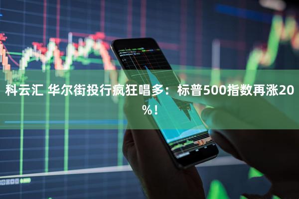 科云汇 华尔街投行疯狂唱多：标普500指数再涨20%！