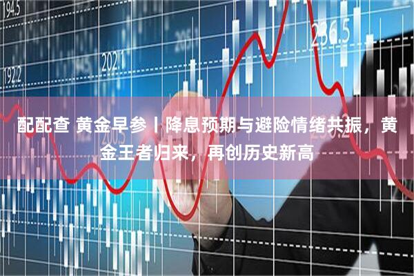 配配查 黄金早参丨降息预期与避险情绪共振，黄金王者归来，再创历史新高
