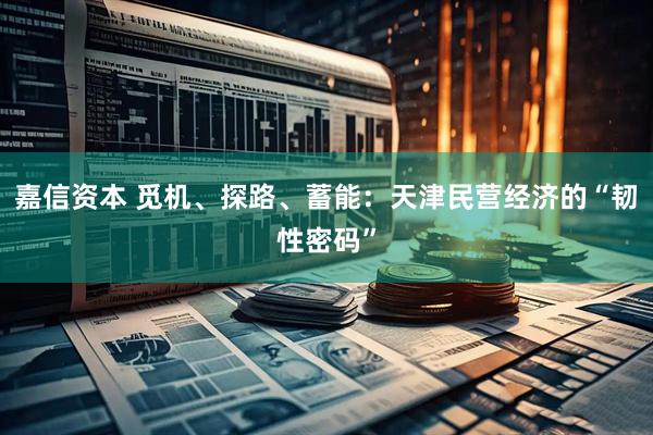 嘉信资本 觅机、探路、蓄能：天津民营经济的“韧性密码”